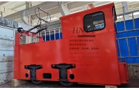 5噸架線式湘潭電機(jī)車(chē)發(fā)往河南